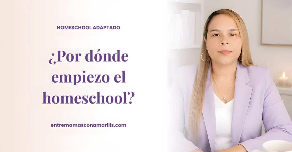 Qué es el homeschool guía para mamás de niños autistas