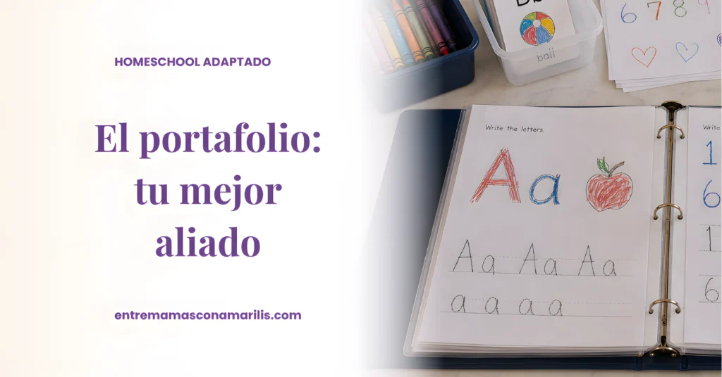 Portafolio homeschool Florida cómo organizarlo
