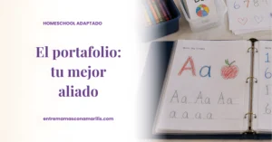 Portafolio homeschool Florida cómo organizarlo