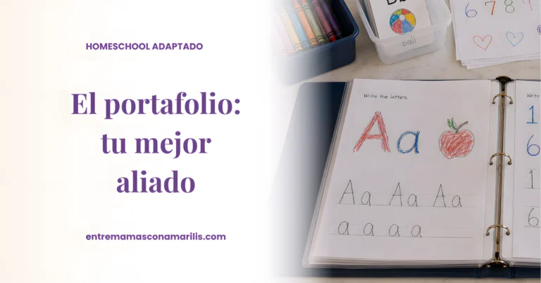 Portafolio homeschool Florida cómo organizarlo
