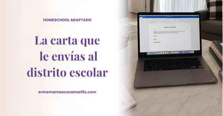notificación homeschool Florida