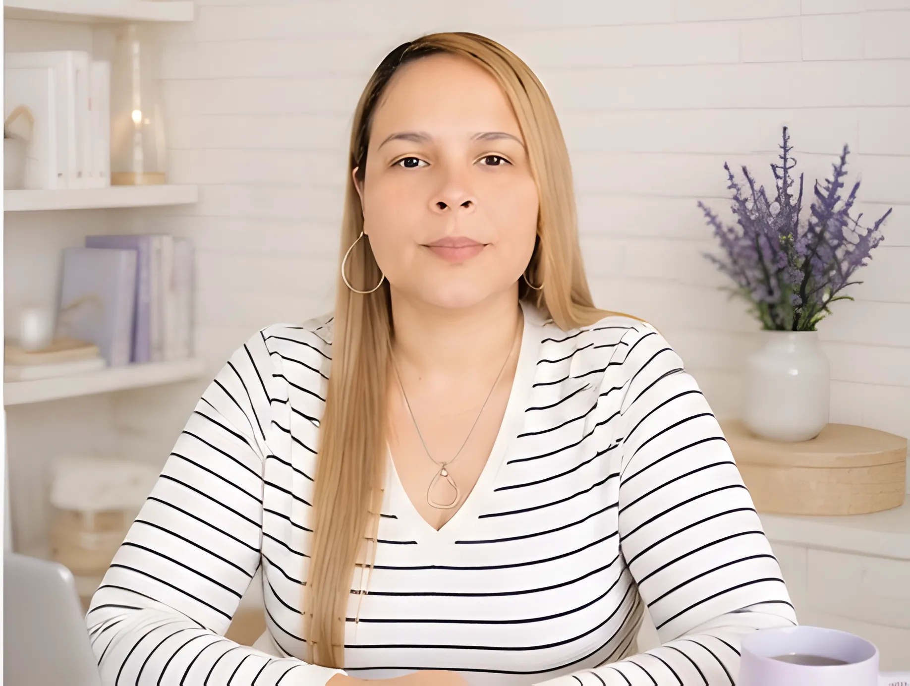 Amarilis Figueroa, creadora del blog Entre Mamás con Amarilis