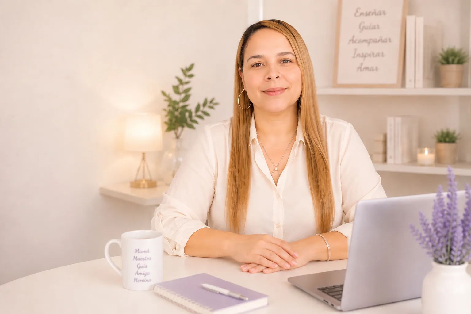 Amarilis Figueroa, mamá homeschool y creadora de Entre Mamás con Amarilis