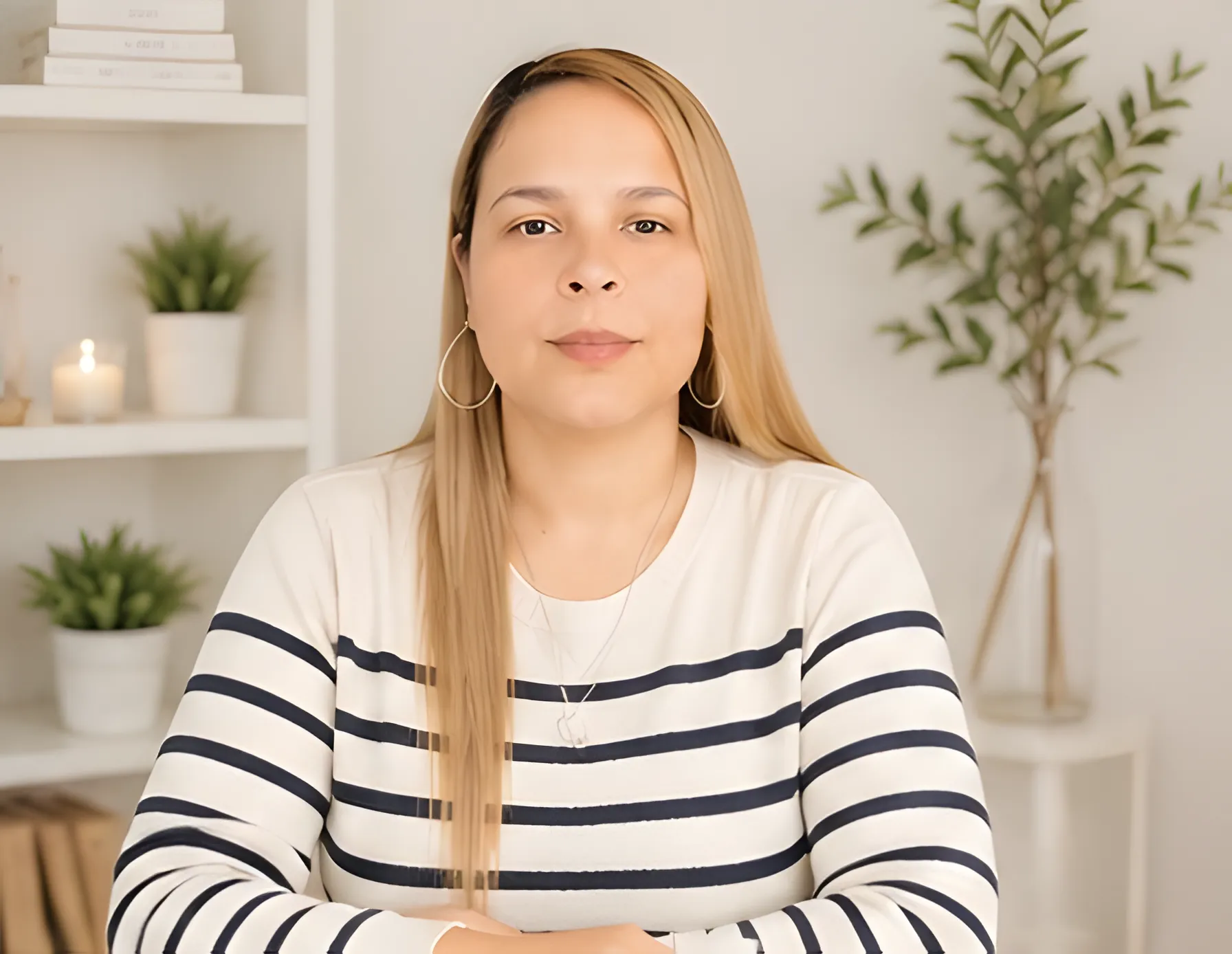 Amarilis Figueroa, creadora del blog Entre Mamás con Amarilis