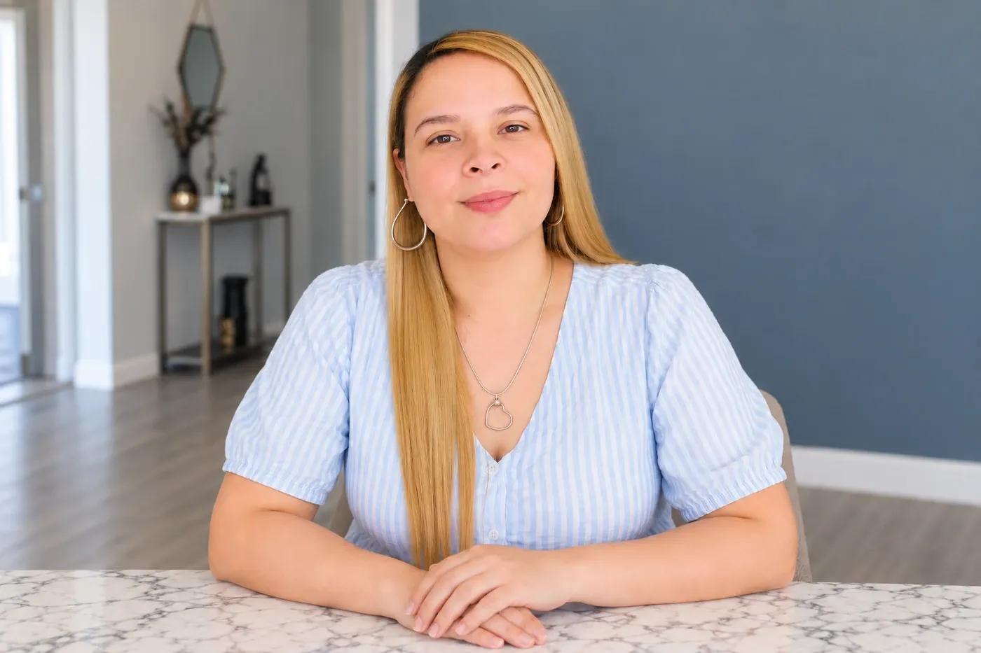 Amarilis Figueroa, creadora del blog Entre Mamás con Amarilis